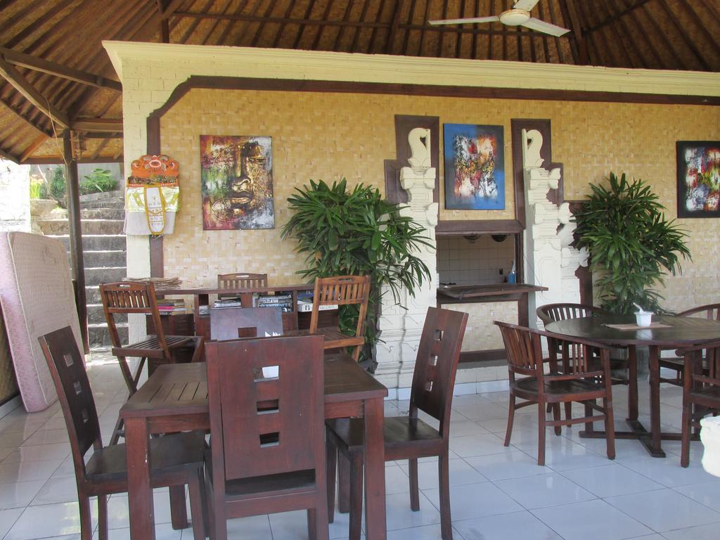 Hotel Bo'S Bungalows And Restaurant Bali Exterior foto