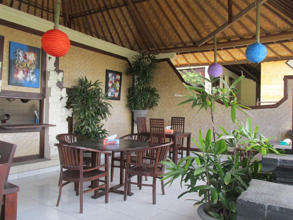Hotel Bo'S Bungalows And Restaurant Bali Exterior foto