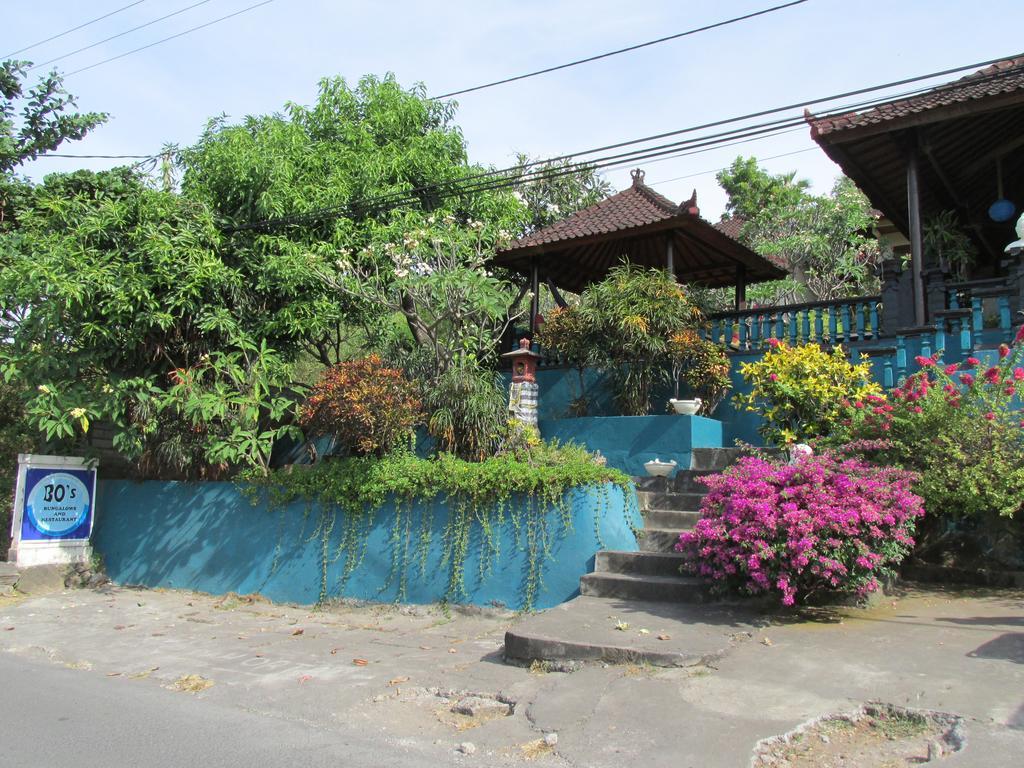 Hotel Bo'S Bungalows And Restaurant Bali Exterior foto