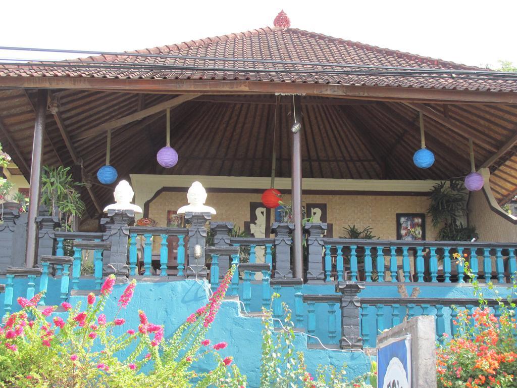 Hotel Bo'S Bungalows And Restaurant Bali Exterior foto
