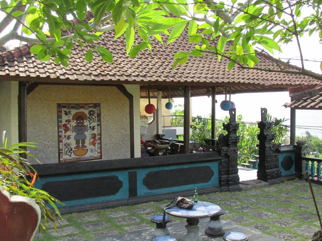 Hotel Bo'S Bungalows And Restaurant Bali Exterior foto