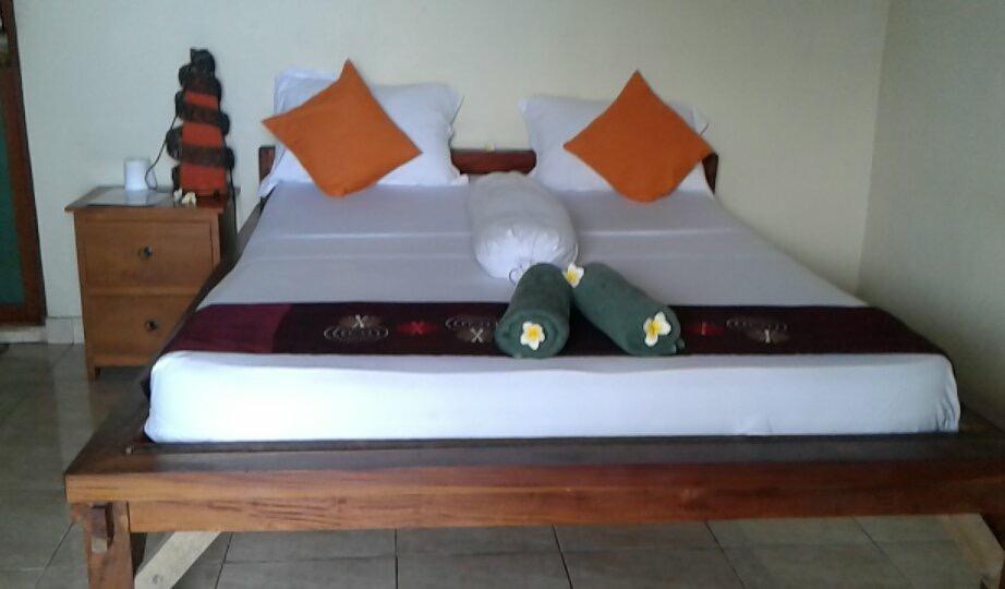 Hotel Bo'S Bungalows And Restaurant Bali Exterior foto