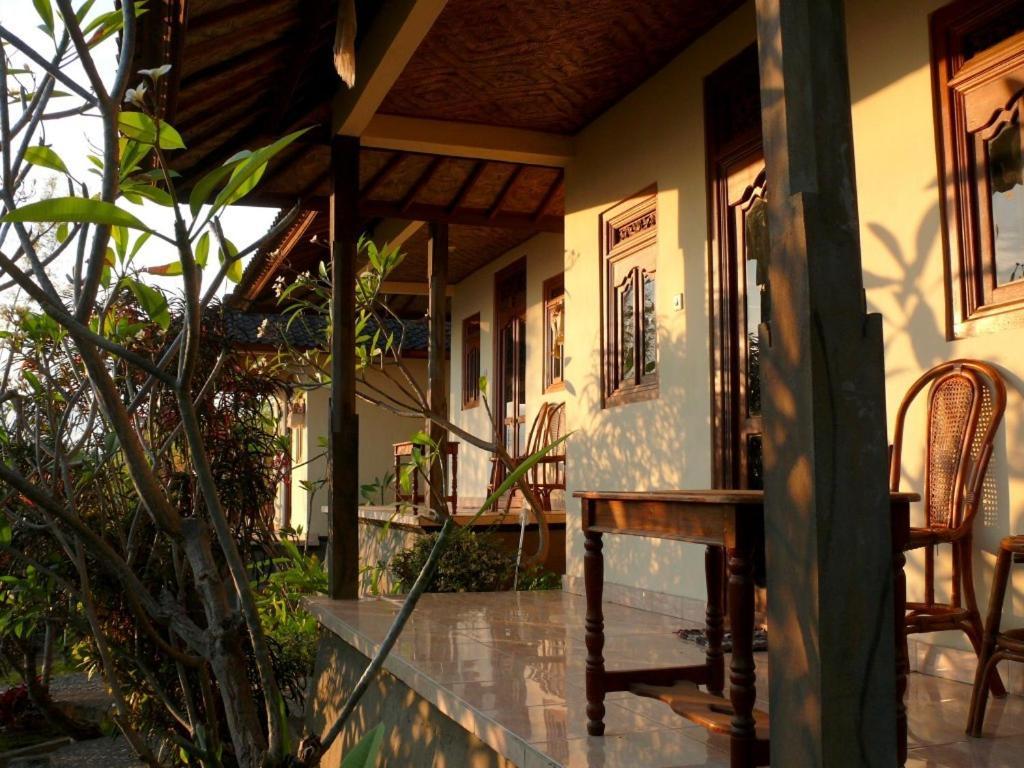 Hotel Bo'S Bungalows And Restaurant Bali Exterior foto