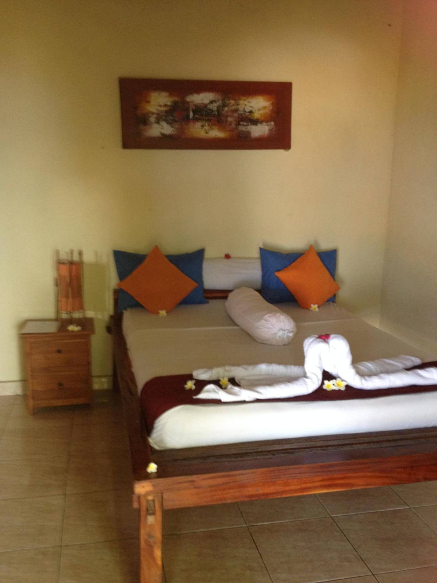 Hotel Bo'S Bungalows And Restaurant Bali Exterior foto