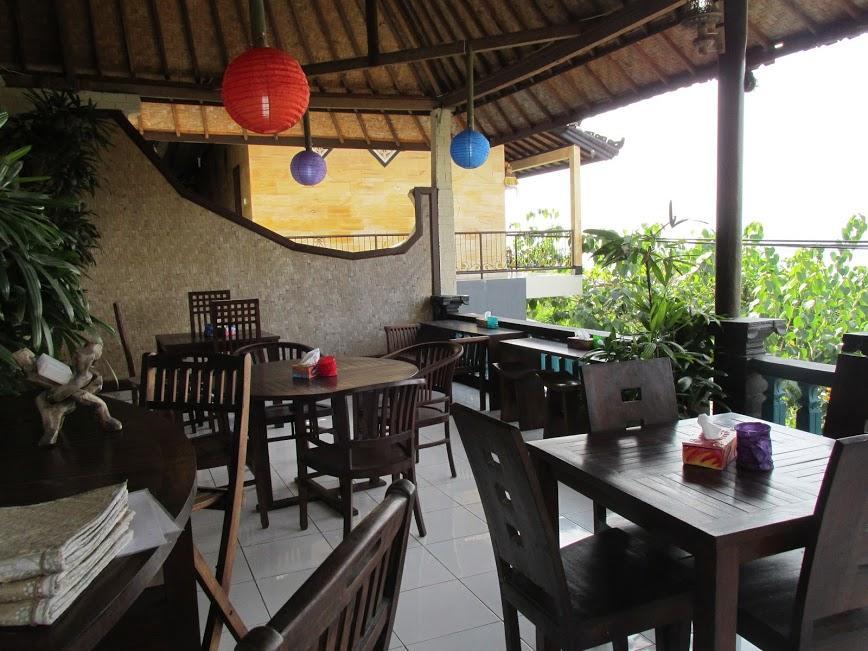 Hotel Bo'S Bungalows And Restaurant Bali Exterior foto